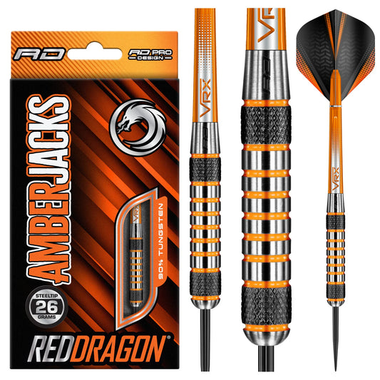Red Dragon Amberjack 7 Steel Tip 24 gram 90% Tungsten