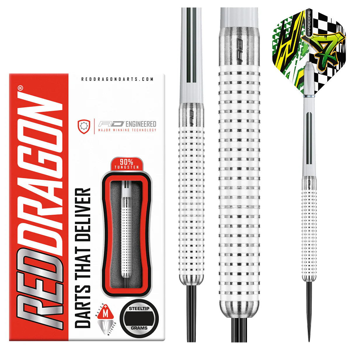 Red Dragon Falcon GT Steel Tip 24 gram 90% Tungsten