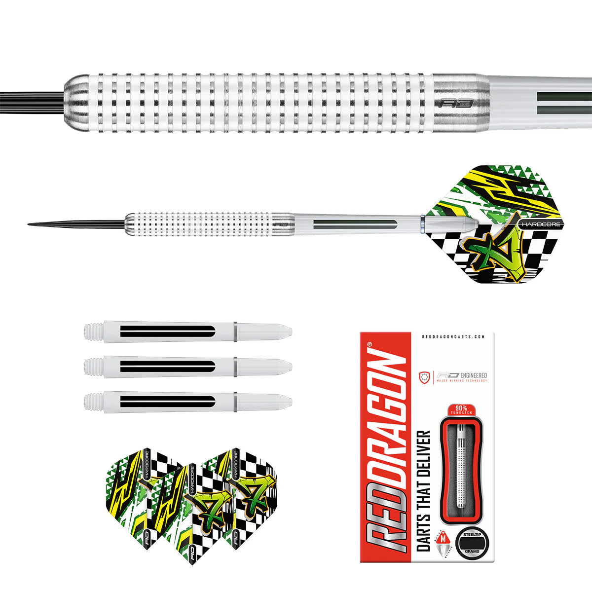 Red Dragon Falcon GT Steel Tip 24 gram 90% Tungsten