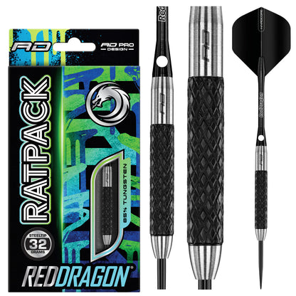 Red Dragon Ratpack Rat 1 Steel Tip 32 gram 85% Tungsten
