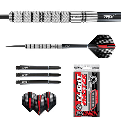 Red Dragon Flight Masters CRUSADER Steel Tip 24 gram 80% Tungsten