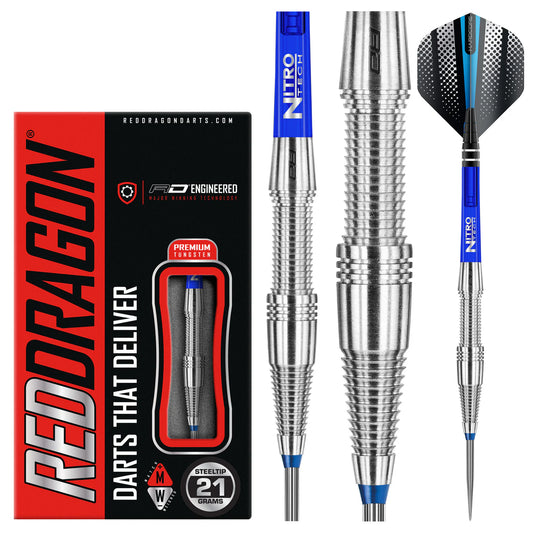 Red Dragon Scorpions Steel Tip 21 gram 85% Tungsten