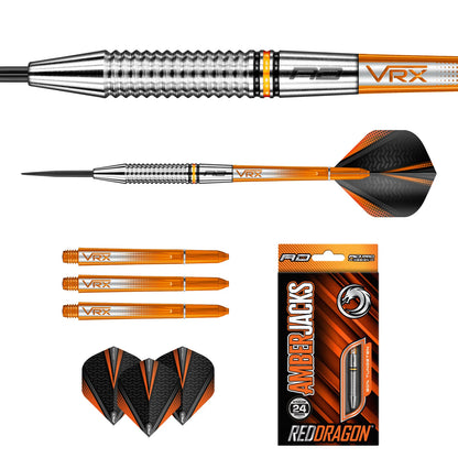 Red Dragon Amberjack 17 Steel Tip 24 gram 90% Tungsten