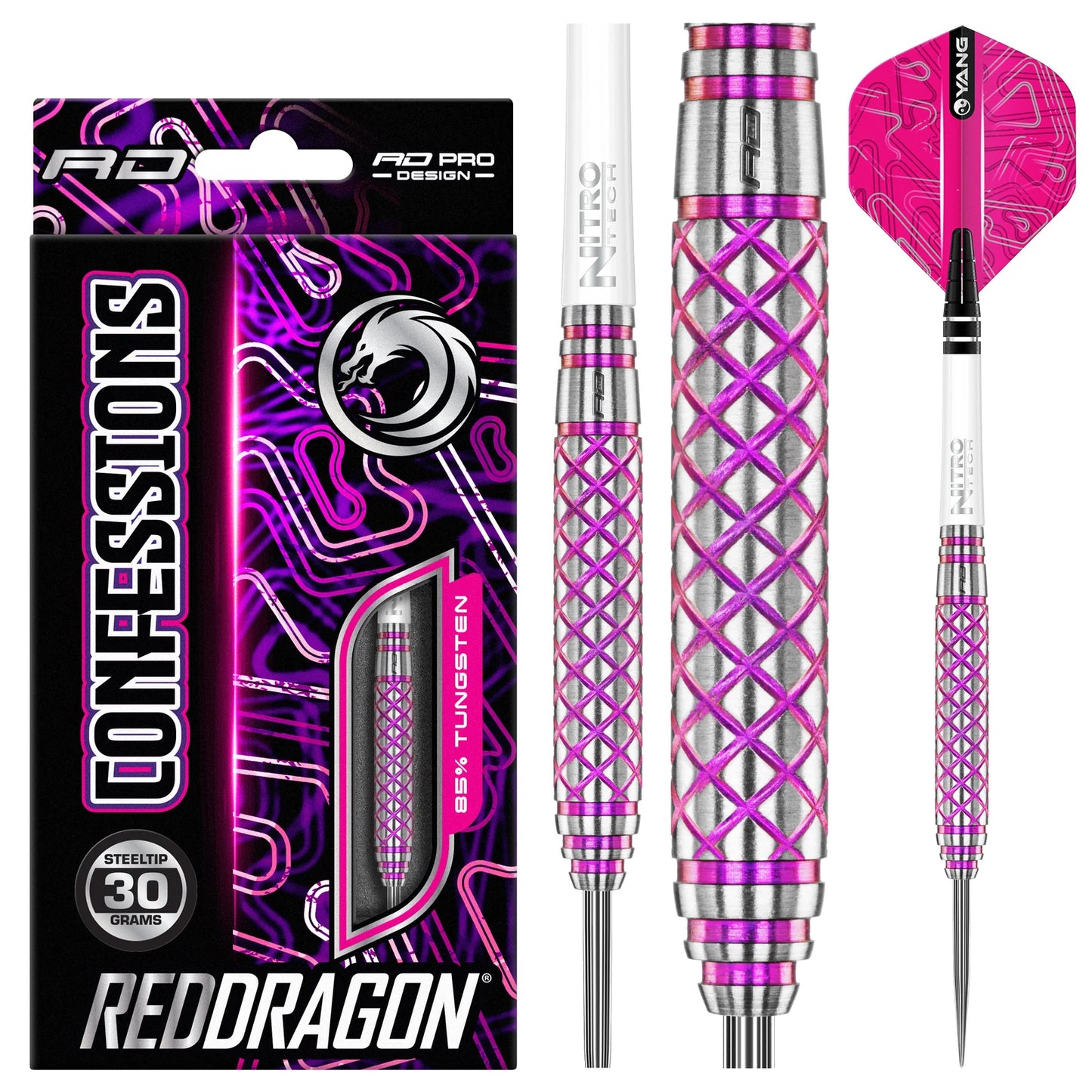 Red Dragon Confessions Steel Tip 30 gram 85% Tungsten