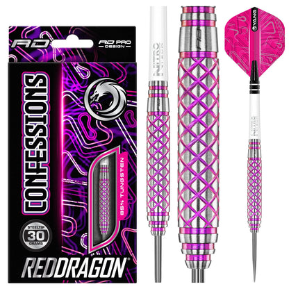 Red Dragon Confessions Steel Tip 30 gram 85% Tungsten