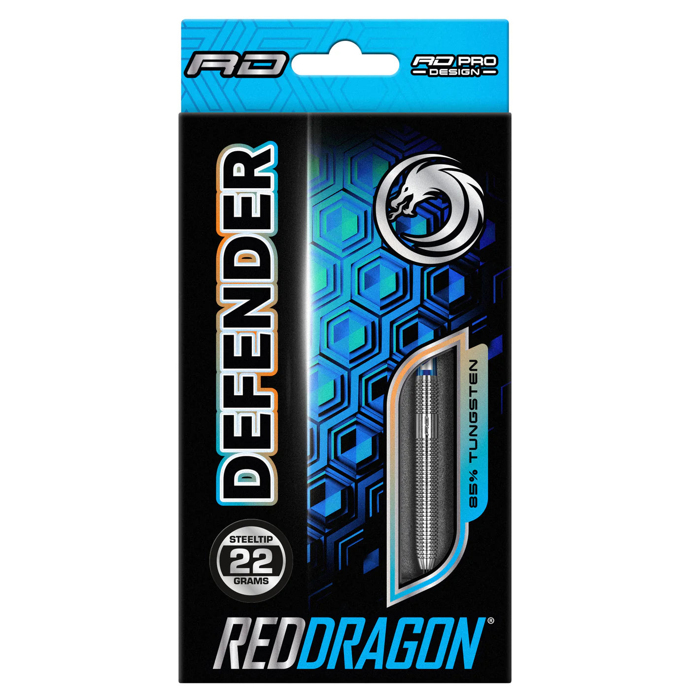 Red Dragon Defender 22 gram 85% Tungsten