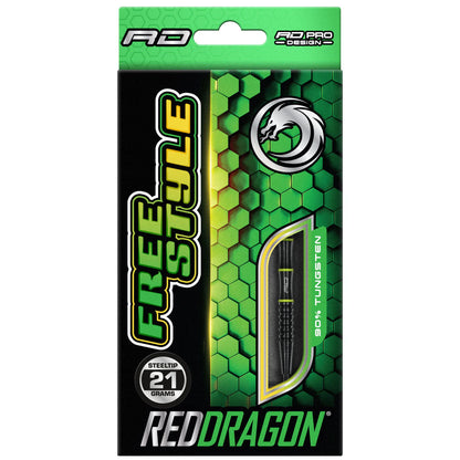 Red Dragon Freestyle Steel Tip 21 gram 90% Tungsten