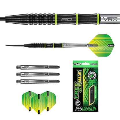 Red Dragon Freestyle Steel Tip 21 gram 90% Tungsten