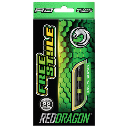 Red Dragon Freestyle Steel Tip 22 gram 90% Tungsten