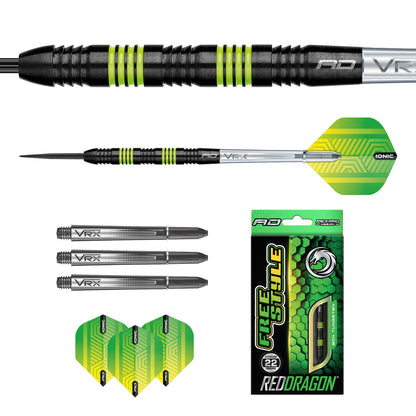 Red Dragon Freestyle Steel Tip 22 gram 90% Tungsten