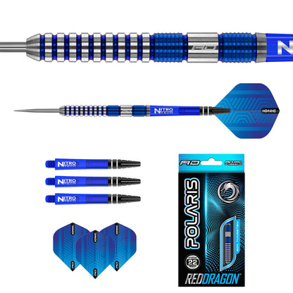 Red Dragon Polaris Steel Tip 22 gram 90% Tungsten