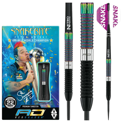 Peter Wright World Champion Diamond Fusion S.E. 22gram 90% Tungsten