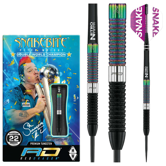 Peter Wright World Champion Diamond Fusion S.E. 22gram 90% Tungsten