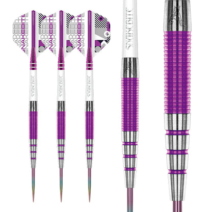 Red Dragon Peter Wright Snakebite PL15 Medusa 24 gram Steel Tip 90% Tungsten