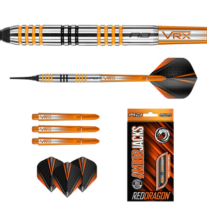 Red Dragon Amberjack 3 18 gram barrel/20 gram full 90% Tungsten SOFT TIP