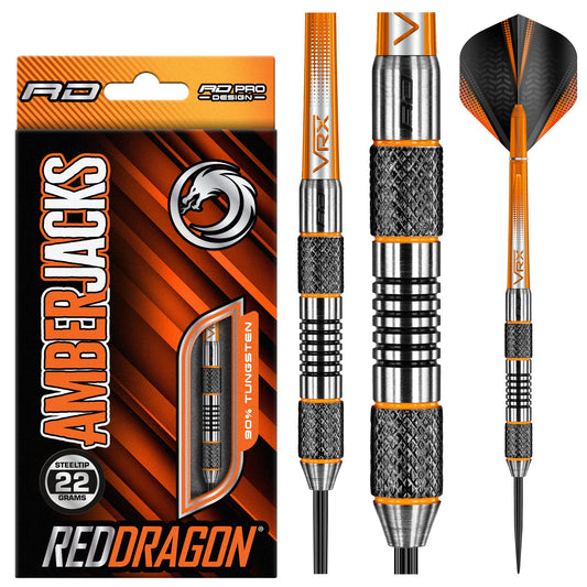 Red Dragon Amberjack 5 Steel Tip 22 gram 90% Tungsten