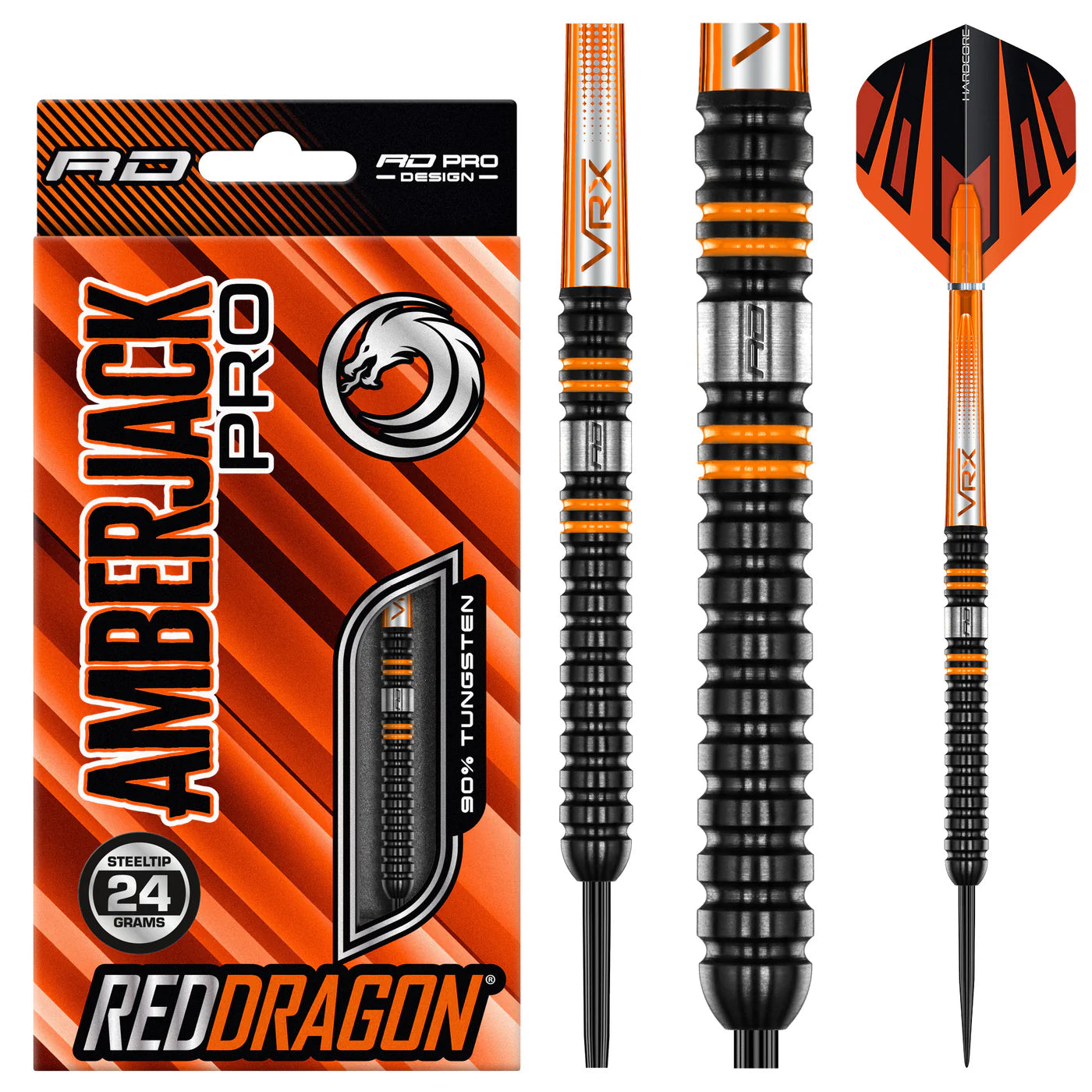 Red Dragon Amberjack Pro 1 – Double Darts Oelen Red Dragon Amberjack Pro 1 – Double Darts Oelen