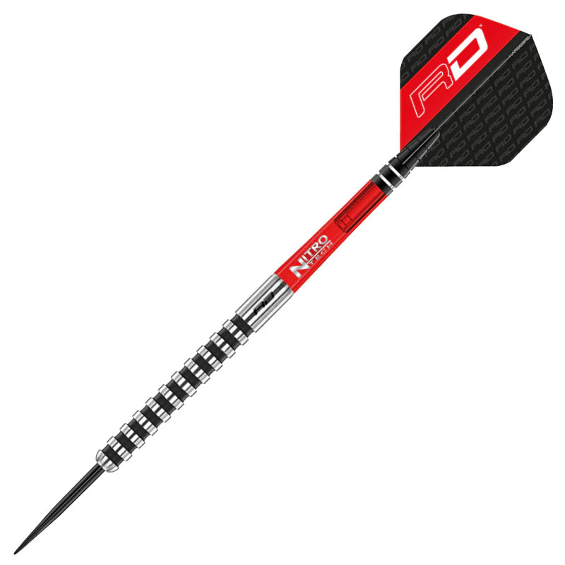 Red Dragon JAVELIN BLACK 24 gram 85% Tungsten