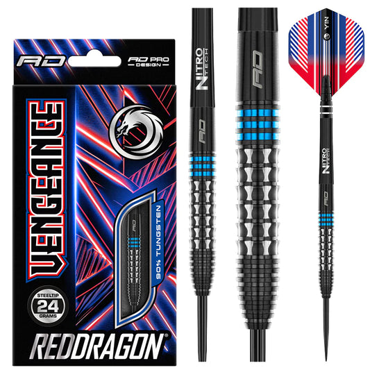 VENGEANCE BLUE 24 gram 90% Tungsten