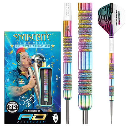 Peter Wright Diamond Fusion Spectron S.E. 22gram 90% Tungsten