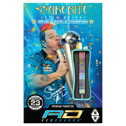Peter Wright Diamond Fusion Spectron S.E. 23gram 90% Tungsten