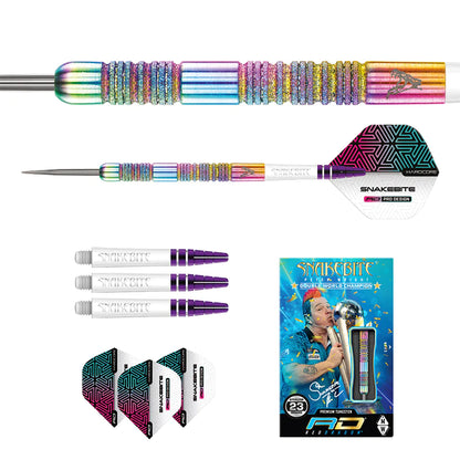 Peter Wright Diamond Fusion Spectron S.E. 23gram 90% Tungsten