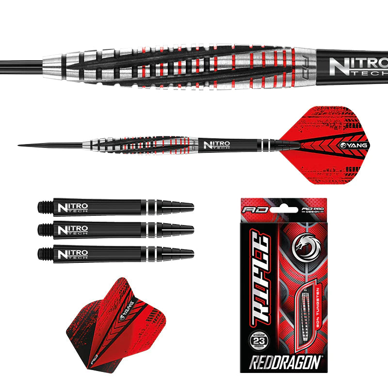 RIFLE 23 gram 90% Tungsten
