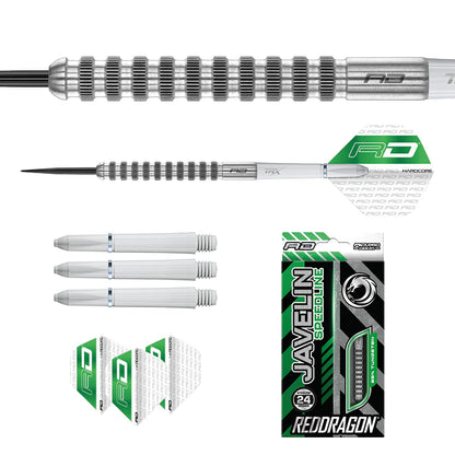 Red Dragon JAVELIN SPEEDLINE 24 gram 85% Tungsten