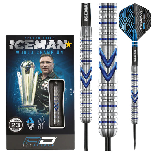 Red Dragon Gerwyn Price Midnight Edition 23gram 90% Tungsten