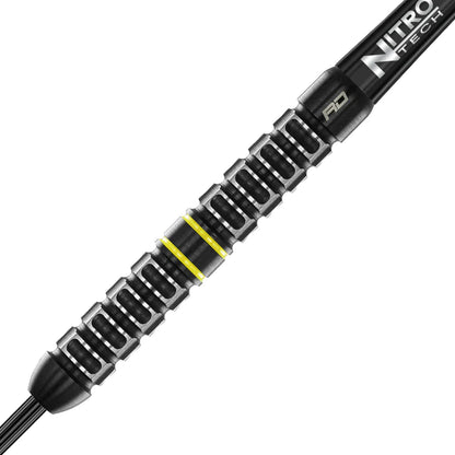 Red Dragon ASTRAEUS Q4X PARALLEL Steel Tip Dart Set 24 gram 90% Tungsten