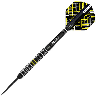 Red Dragon ASTRAEUS Q4X PARALLEL Steel Tip Dart Set 24 gram 90% Tungsten