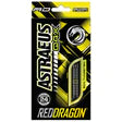 Red Dragon ASTRAEUS Q4X PARALLEL Steel Tip Dart Set 24 gram 90% Tungsten