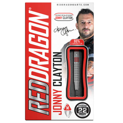 Red Dragon Jonny Clayton Original 2.0 22gram 90% Tungsten