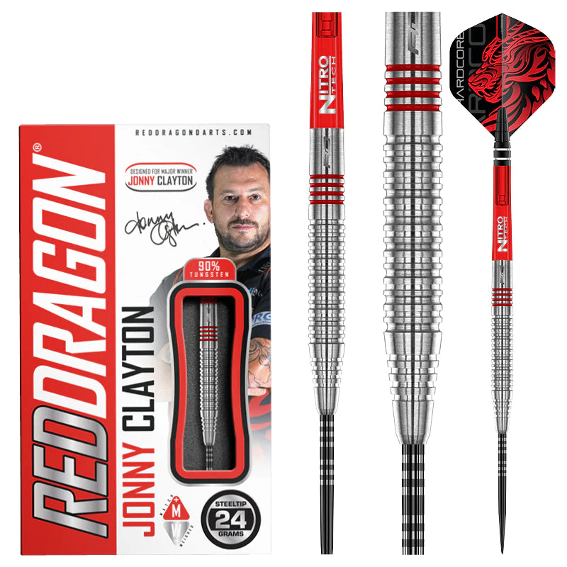 Red Dragon Jonny Clayton Original 2.0 24gram 90% Tungsten