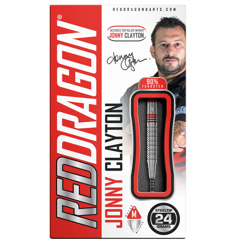 Red Dragon Jonny Clayton Original 2.0 24gram 90% Tungsten