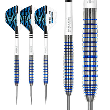 Red Dragon Luke Humphries TX3 Cool Blue S.E. 22 gram 90% Tungsten
