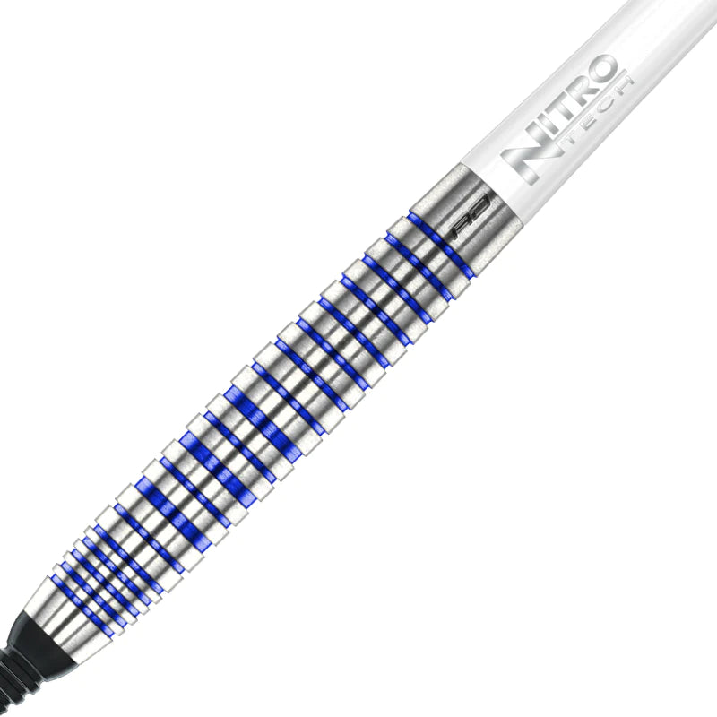 LUKE HUMPHRIES TX3 COOL BLUE S.E. 18 gram barrel/20 gram full 90% Tungsten SOFT TIP