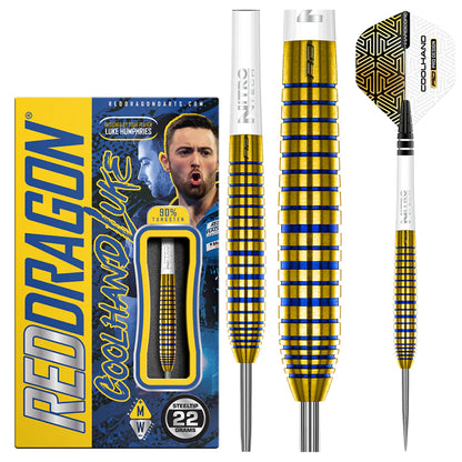 LUKE HUMPHRIES TX3 GOLD S.E. 22 gram 90% Tungsten