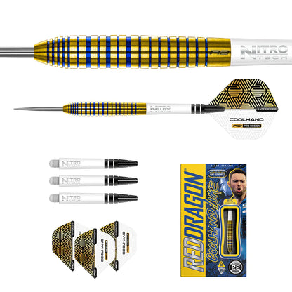 LUKE HUMPHRIES TX3 GOLD S.E. 22 gram 90% Tungsten