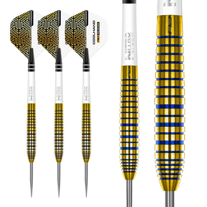 LUKE HUMPHRIES TX3 GOLD S.E. 22 gram 90% Tungsten