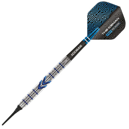 Red Dragon Gerwyn Price Midnight Edition 18 gram barrel/20 gram full 90% Tungsten SOFT TIP