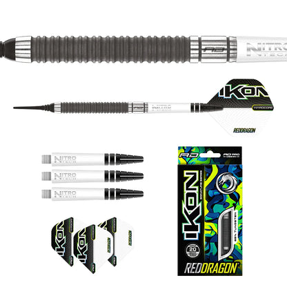 Red Dragon IKON 1.4 18 gram barrel/20 gram full 85% Tungsten SOFT TIP