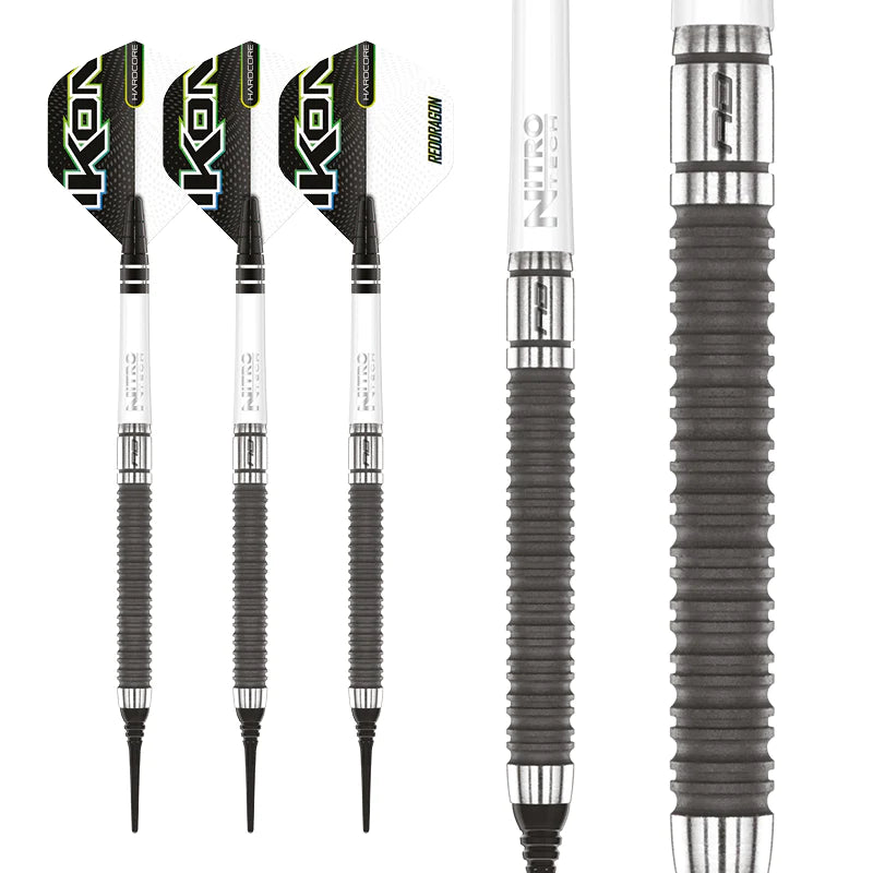 Red Dragon IKON 1.4 18 gram barrel/20 gram full 85% Tungsten SOFT TIP