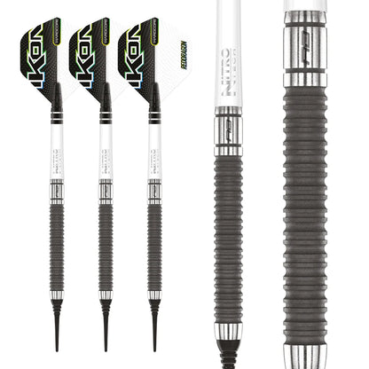 Red Dragon IKON 1.4 18 gram barrel/20 gram full 85% Tungsten SOFT TIP