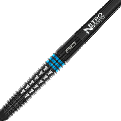 VENGEANCE BLUE 18 gram barrel/20 gram full 90% Tungsten SOFT TIP