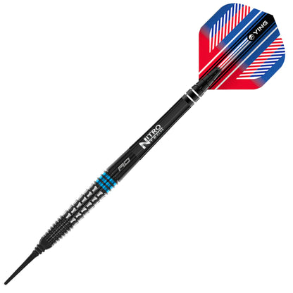 VENGEANCE BLUE 18 gram barrel/20 gram full 90% Tungsten SOFT TIP