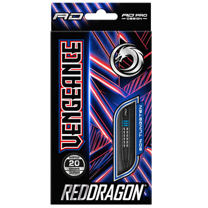 VENGEANCE BLUE 18 gram barrel/20 gram full 90% Tungsten SOFT TIP