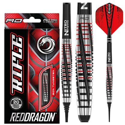 Red Dragon Rifle 18 gram barrel/20 gram full 90% Tungsten Soft Tip