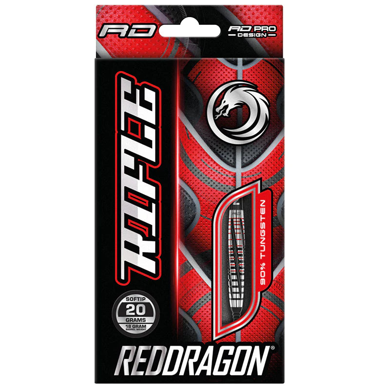 Red Dragon Rifle 18 gram barrel/20 gram full 90% Tungsten Soft Tip Red Dragon Rifle 18 gram barrel/20 gram full 90% Tungsten Soft Tip