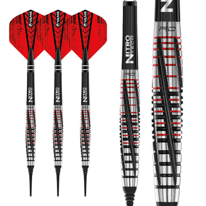 Red Dragon Rifle 18 gram barrel/20 gram full 90% Tungsten Soft Tip